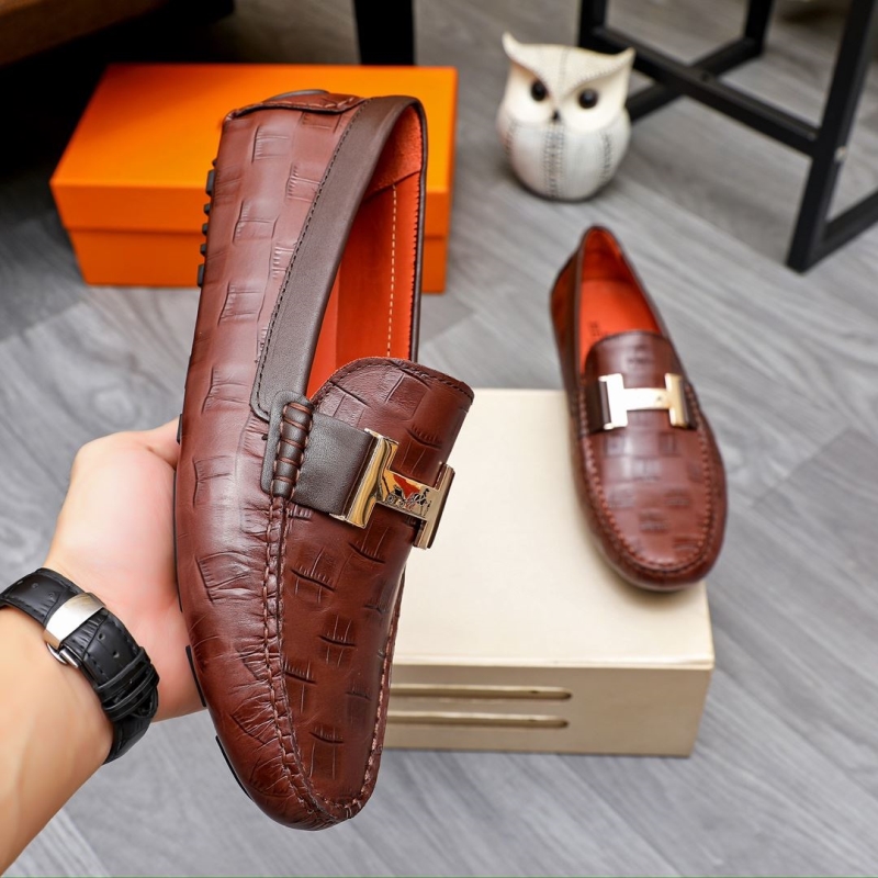 Hermes Leather Shoes